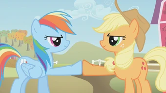 Fall Weather Friends My Little Pony Friendship Is Magic Wiki