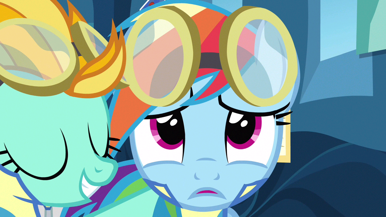 Image - Rainbow Dash why! S3E7.png | My Little Pony Friendship is Magic