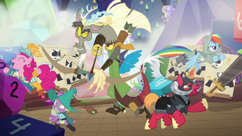 Dungeons Discords My Little Pony Friendship Is Magic Wiki Fandom