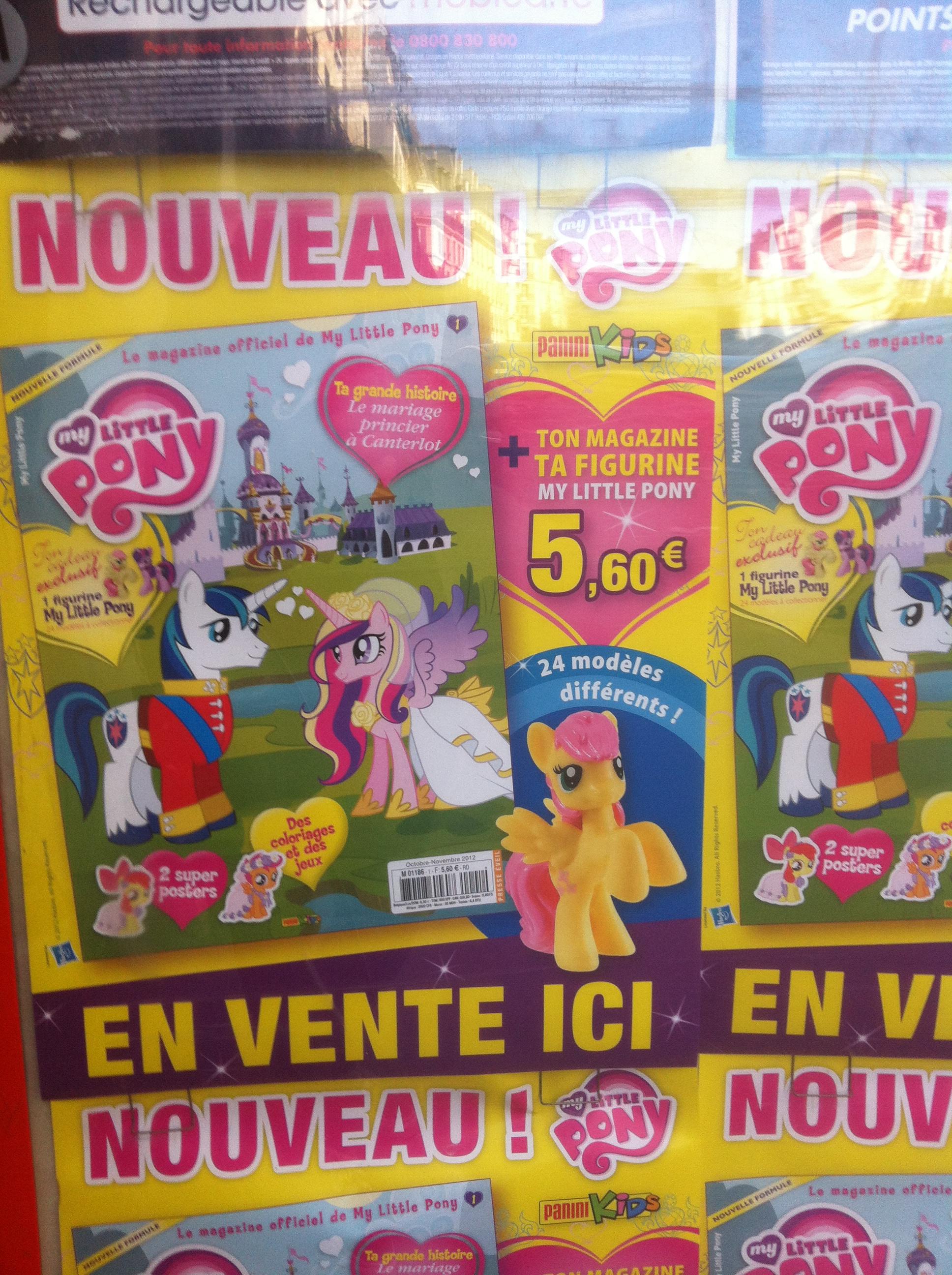 image french mlp magazine jpg my little pony friendship is magic