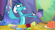 Princess Ember -I could get used to this- S7E15