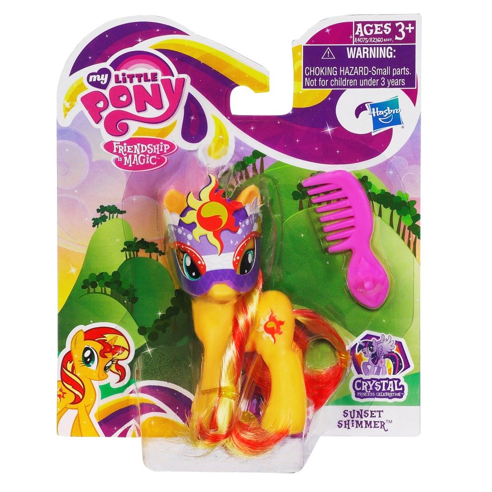 mlp sunset shimmer toy