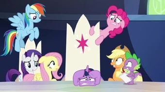 The Beginning Of The End Part 1 My Little Pony Friendship Is Magic Wiki Fandom