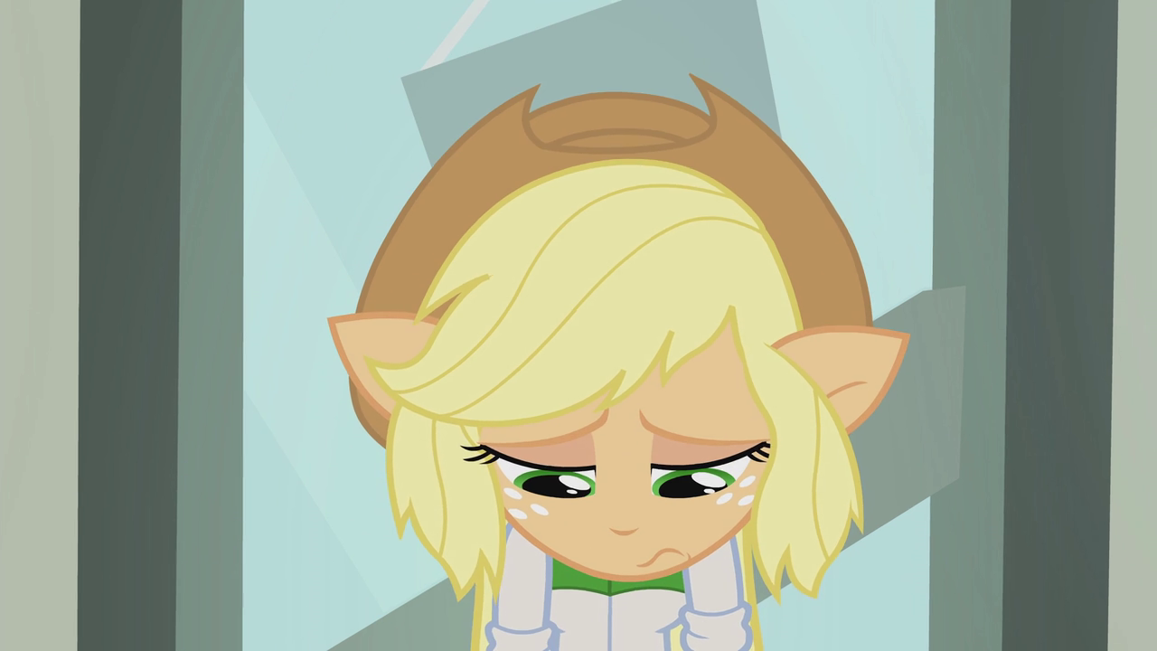 Image Applejack sad EG2.png My Little Pony Friendship is Magic Wiki