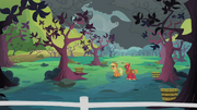 Big McIntosh and Applejack second sign S2E12