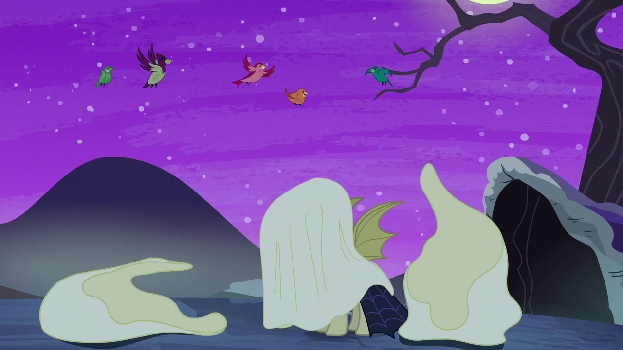 imagem glowing ghosts revealed