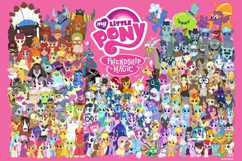 Characters My Little Pony Friendship Is Magic Wiki Fandom