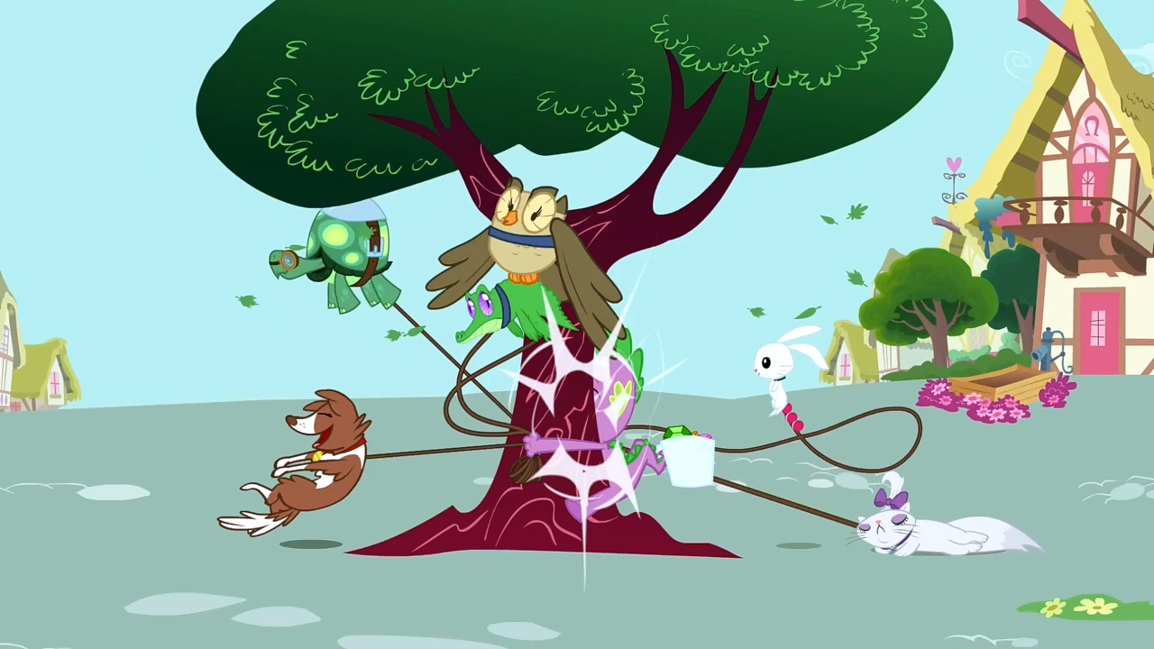 Image - Tree Slam S3E11.png | My Little Pony Friendship is Magic Wiki