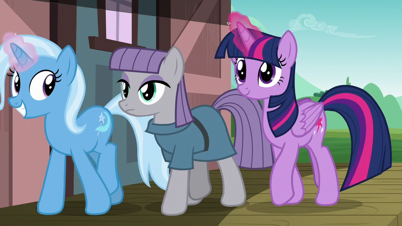 Image - Trixie, Maud, and Twilight join Starlight and 