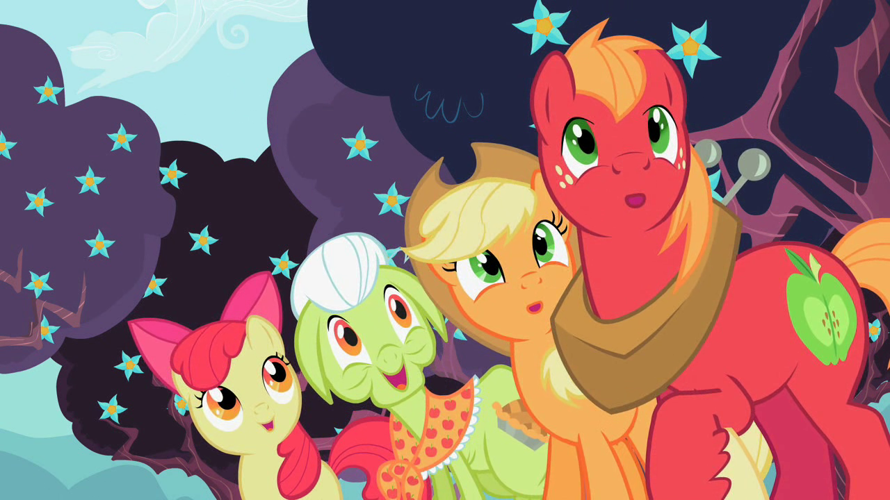 apple pony my little pony