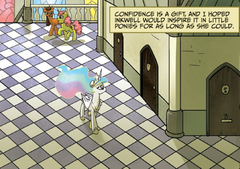 School For Gifted Unicorns My Little Pony Friendship Is Magic