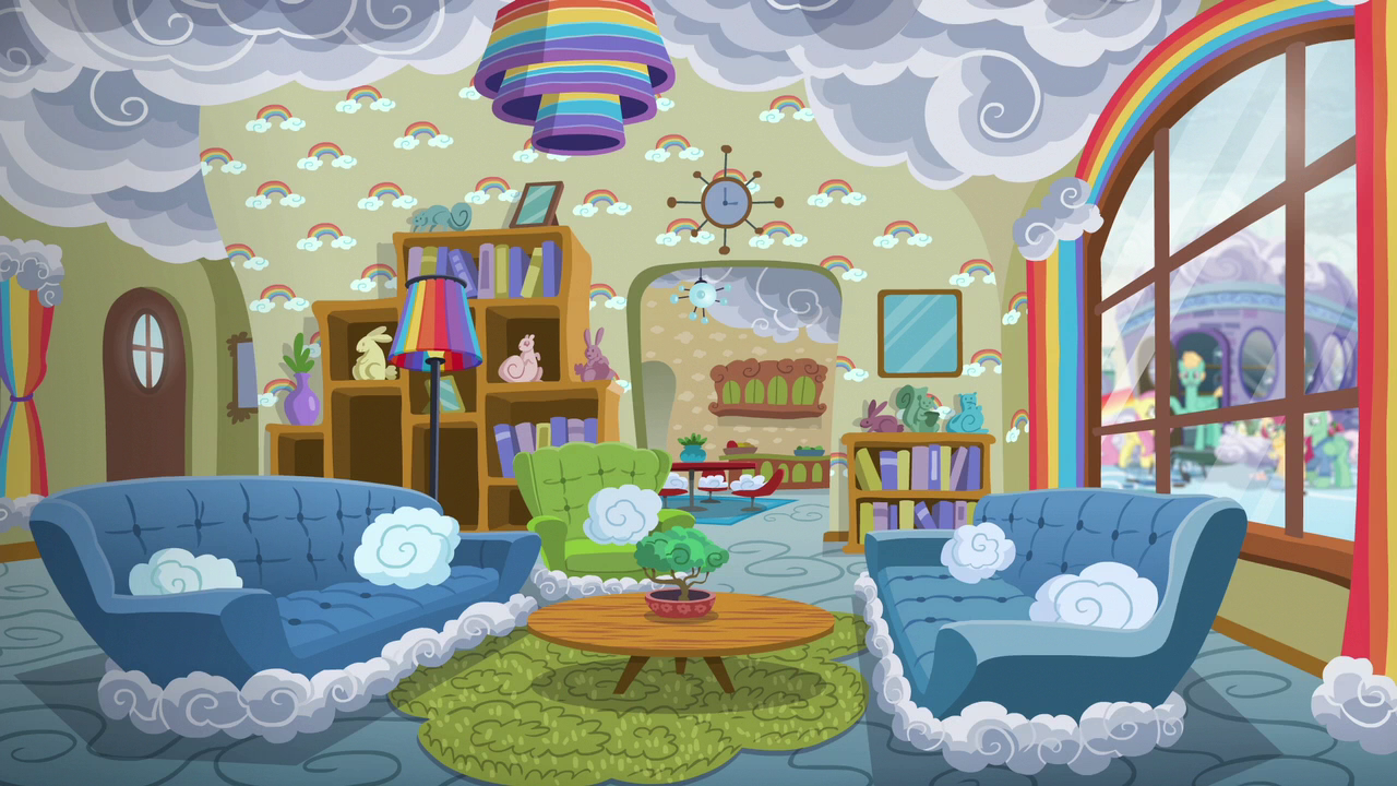 Image - Shy family household living room S6E11.png | My Little ... Image - Shy family household living room S6E11.png | My Little ...