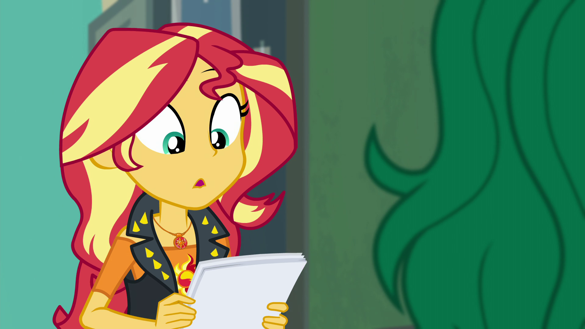 Image Sunset Shimmer looks at the Superlatives EGFF png Image Sunset Shimmer looks at the Superlatives EGFF png