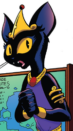 MLPTM Prequel issue 1 Queen of Abyssinia