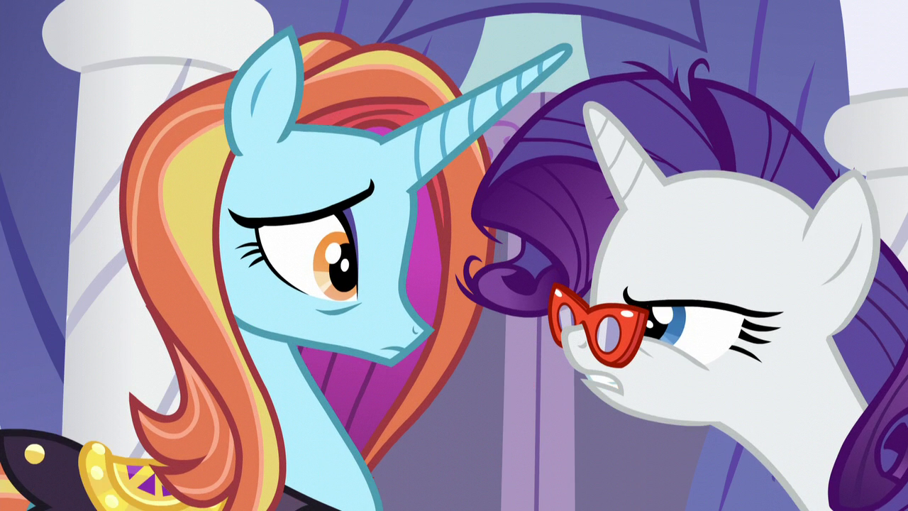 image rarity angrily tells sassy to make flyers s5e14 png my my little pony flyers