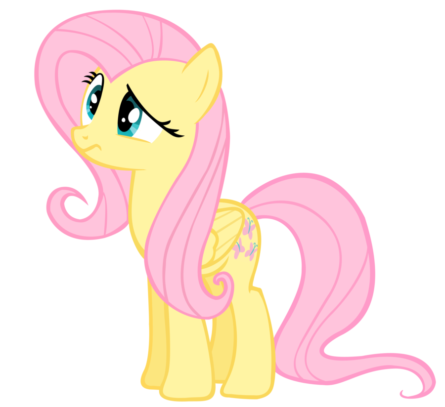 Image - FANMADE Fluttershy Vector.png | My Little Pony Friendship ...
