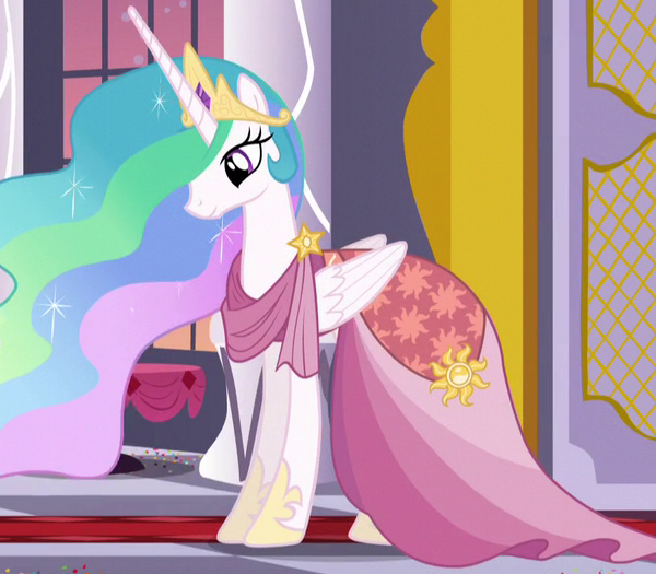 Image - Princess Celestia Gala outfit ID S5E7.png | My Little Pony ...