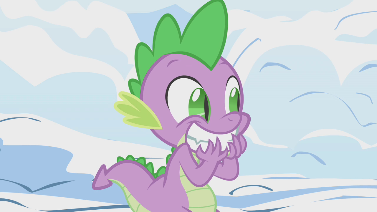 my little pony spike the dragon