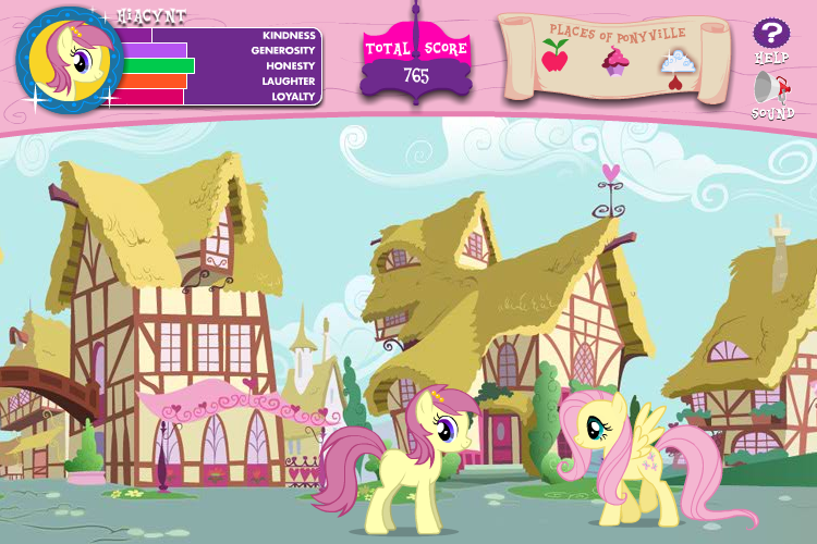 my little pony explore ponyville gameplay my little pony explore ponyville gameplay