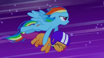 Rainbow Dash My Little Pony Friendship Is Magic Wiki Fandom