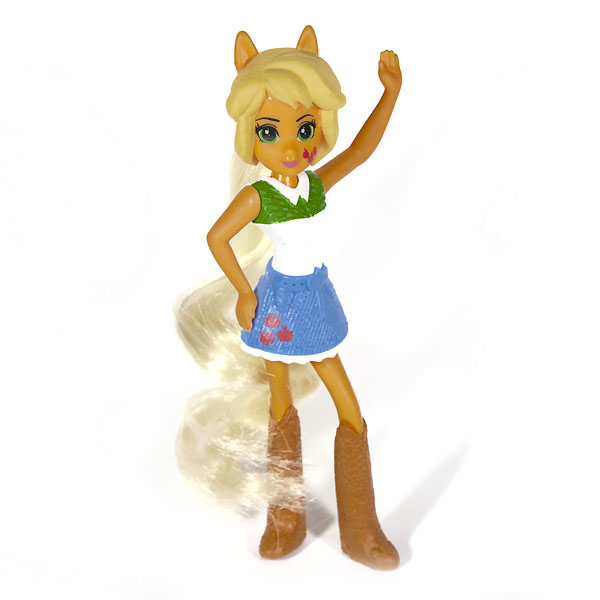 my little pony equestria girls applejack doll