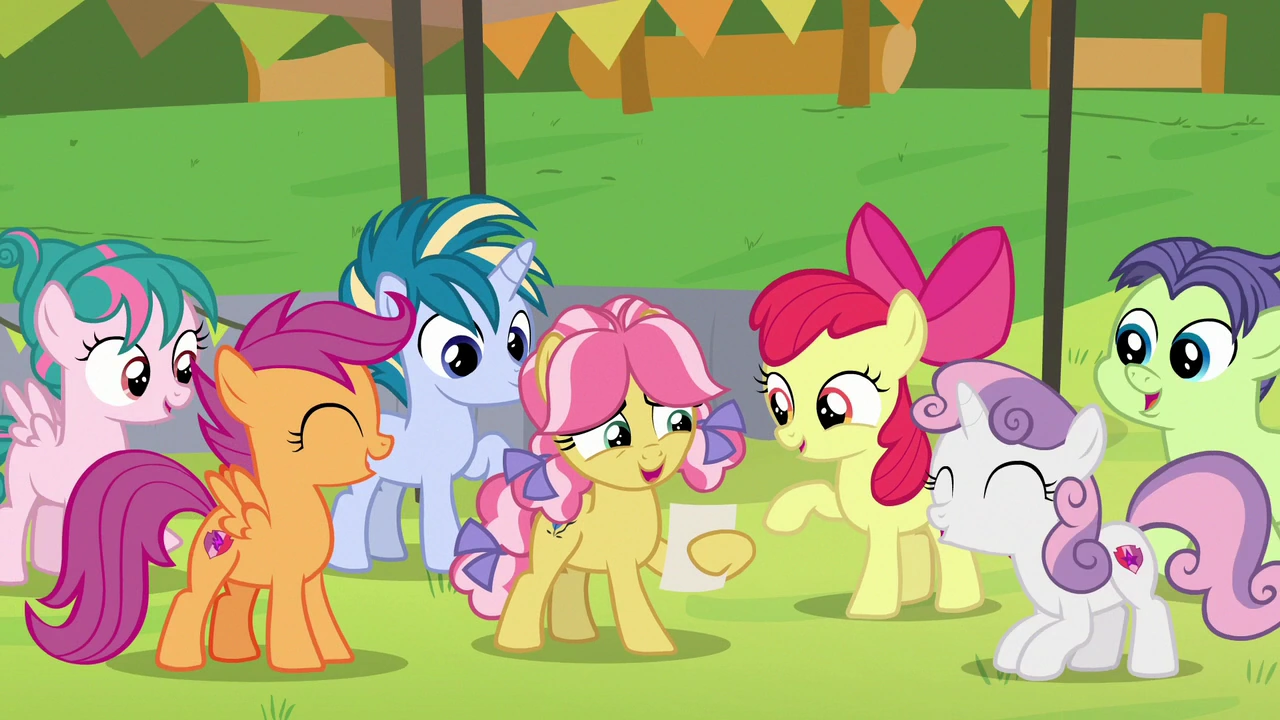 Image - Crusaders and campers cheer for Kettle Corn S7E21.png | My ...