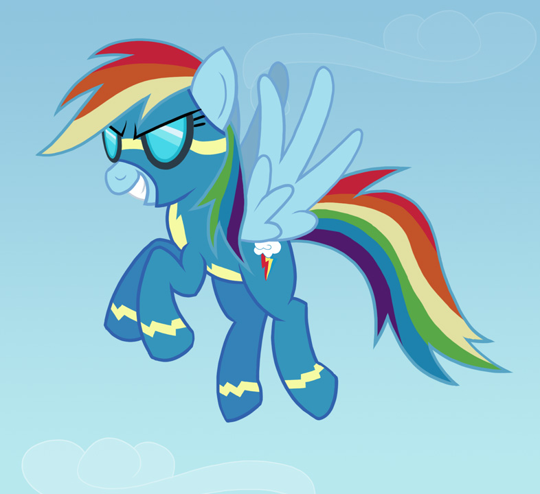 User blog VEVO Rainbow  Dash  Why isn t Rainbow  Dash  a 