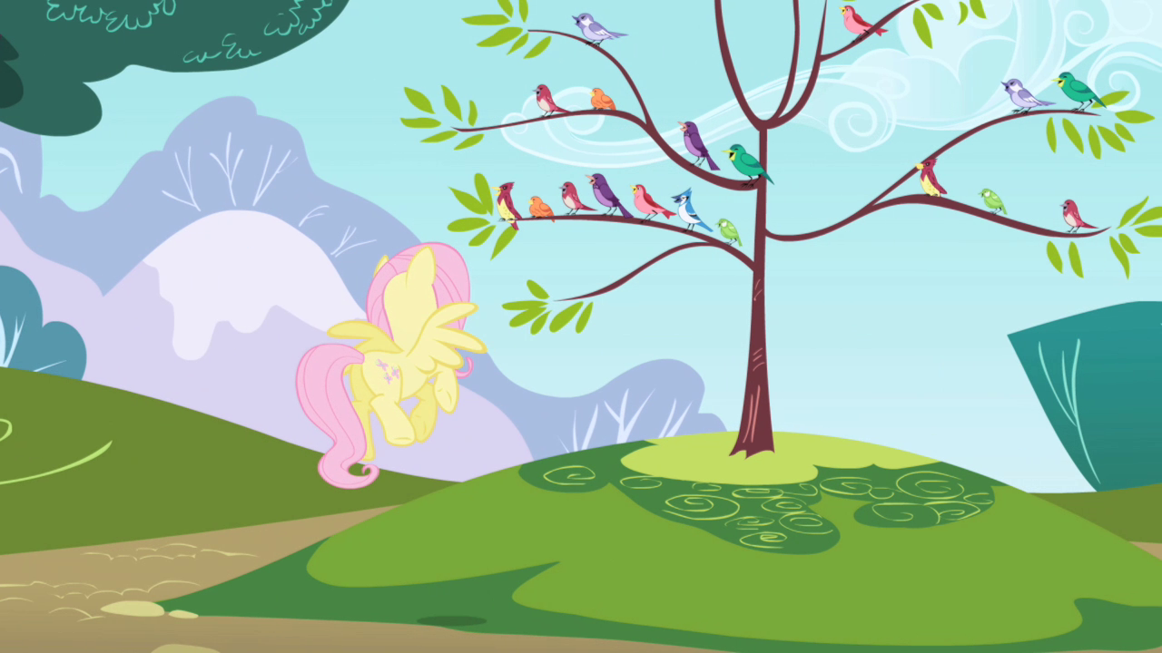 my little pony tree