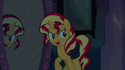 1000px-Sunset Shimmer about to step through the mirror EG