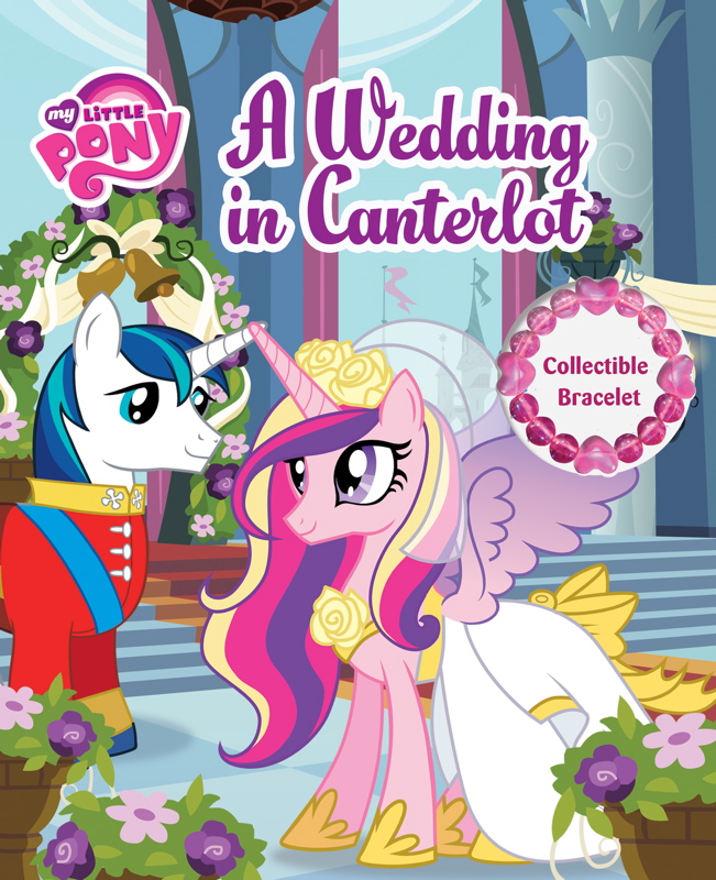 Image - MLP A Wedding in Canterlot storybook cover.jpg 