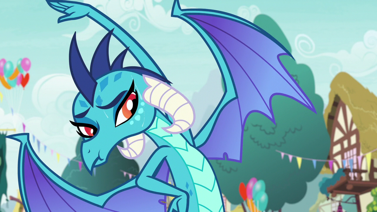 my little pony: friendship is magic princess ember my little pony: friendship is magic princess ember