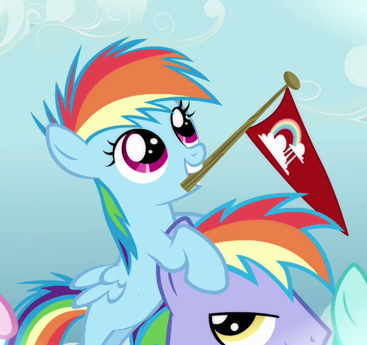 Rainbow Dash  My Little Pony: La Magia de la Amistad Wiki 