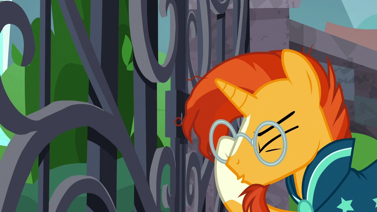 Image Sunburst wincing in pain S8E8.png My Little Pony Friendship