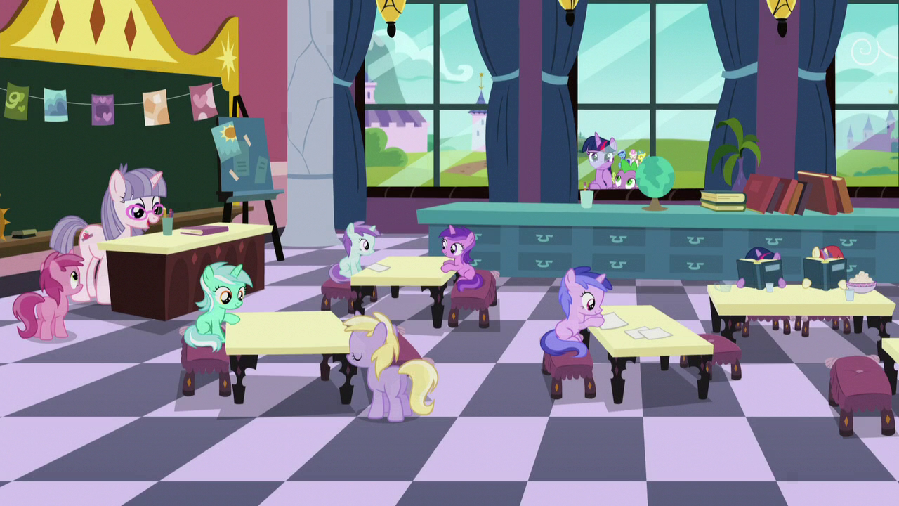 Foals At The School For Gifted Unicorns S5e12 Png