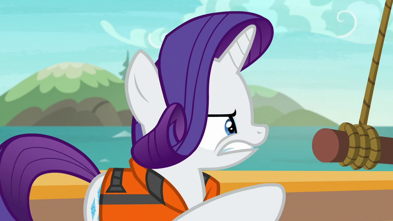 Imagen - Rarity still angry at Applejack S6E22.png | My ...