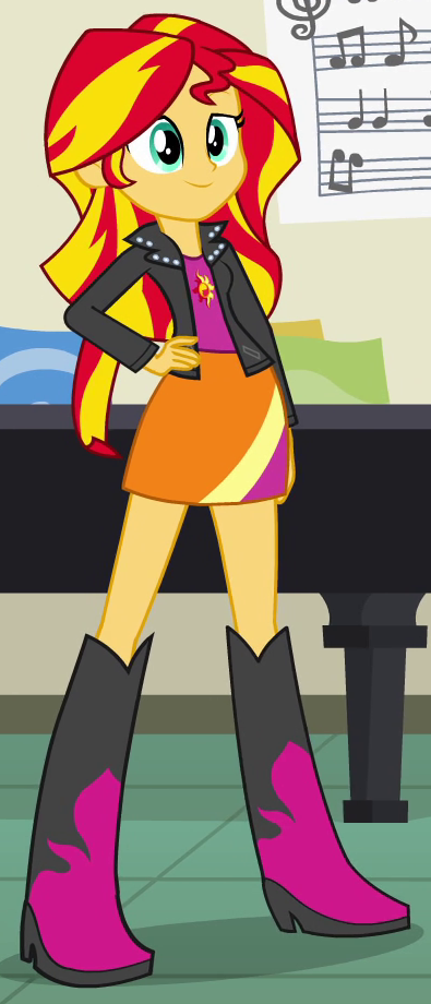 Lista De Personajes De Equestria Girls My Little Pony La Magia