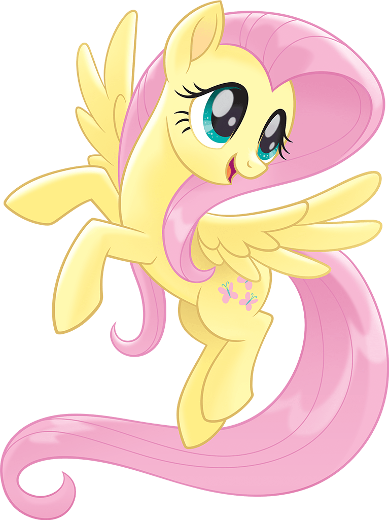 Image - MLP The Movie Fluttershy Official Artwork.png | My Little Pony ...