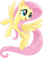 MLP The Movie Fluttershy official artwork