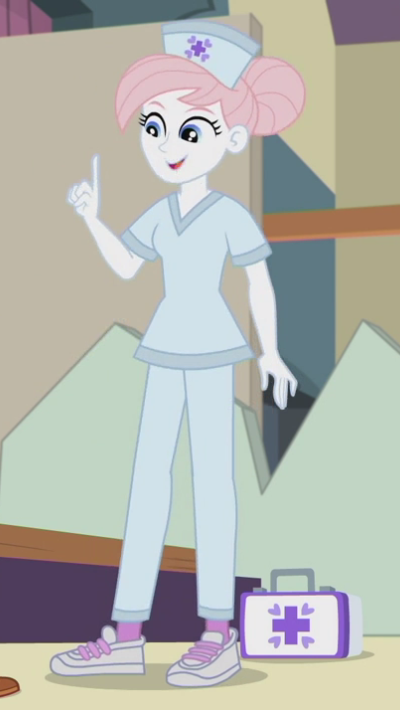 my little pony nurse