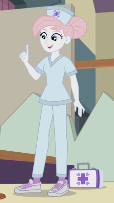 Image - Nurse Redheart ID EGDS.png  My Little Pony 