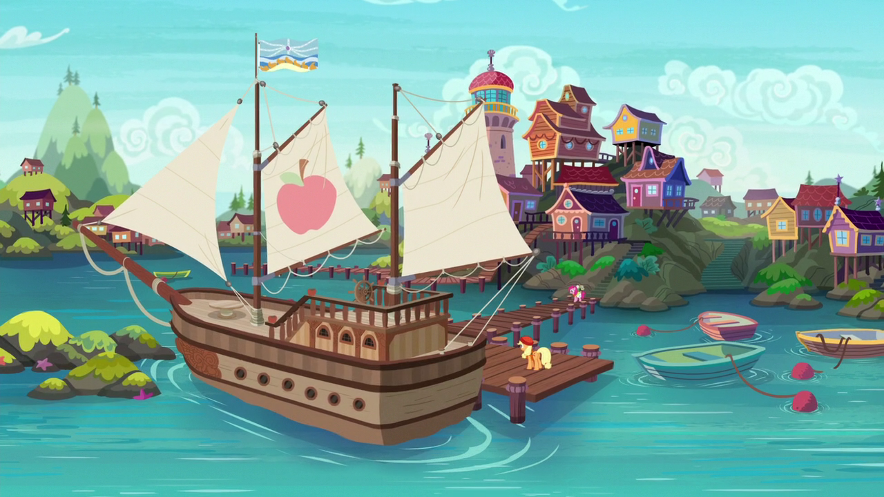 mlp boat