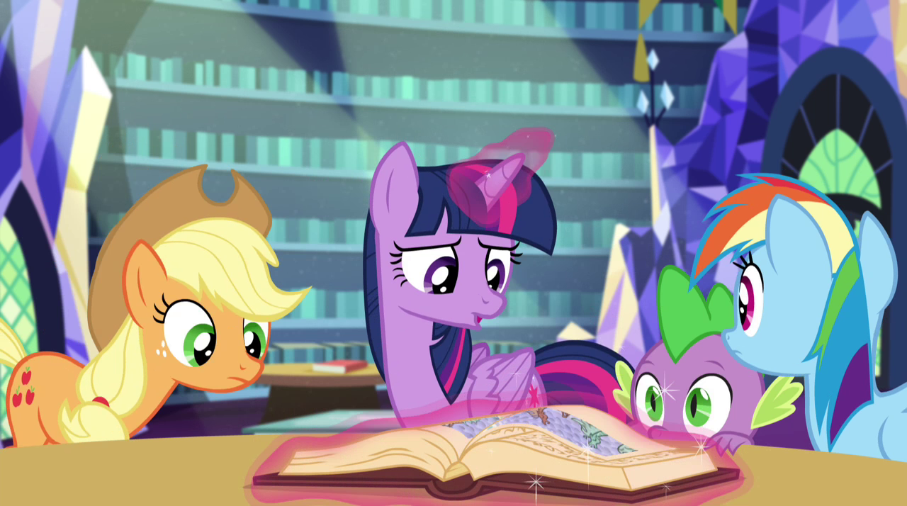 Castle Of Friendship My Little Pony Friendship Is Magic