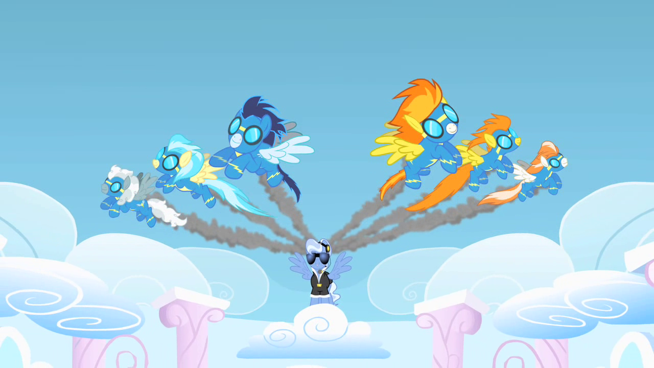 Wonderbolts My Little Pony Friendship Is Magic Wiki Fandom