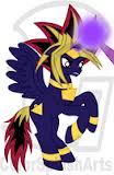 FANMADE Pharaoh Atem ponyfied