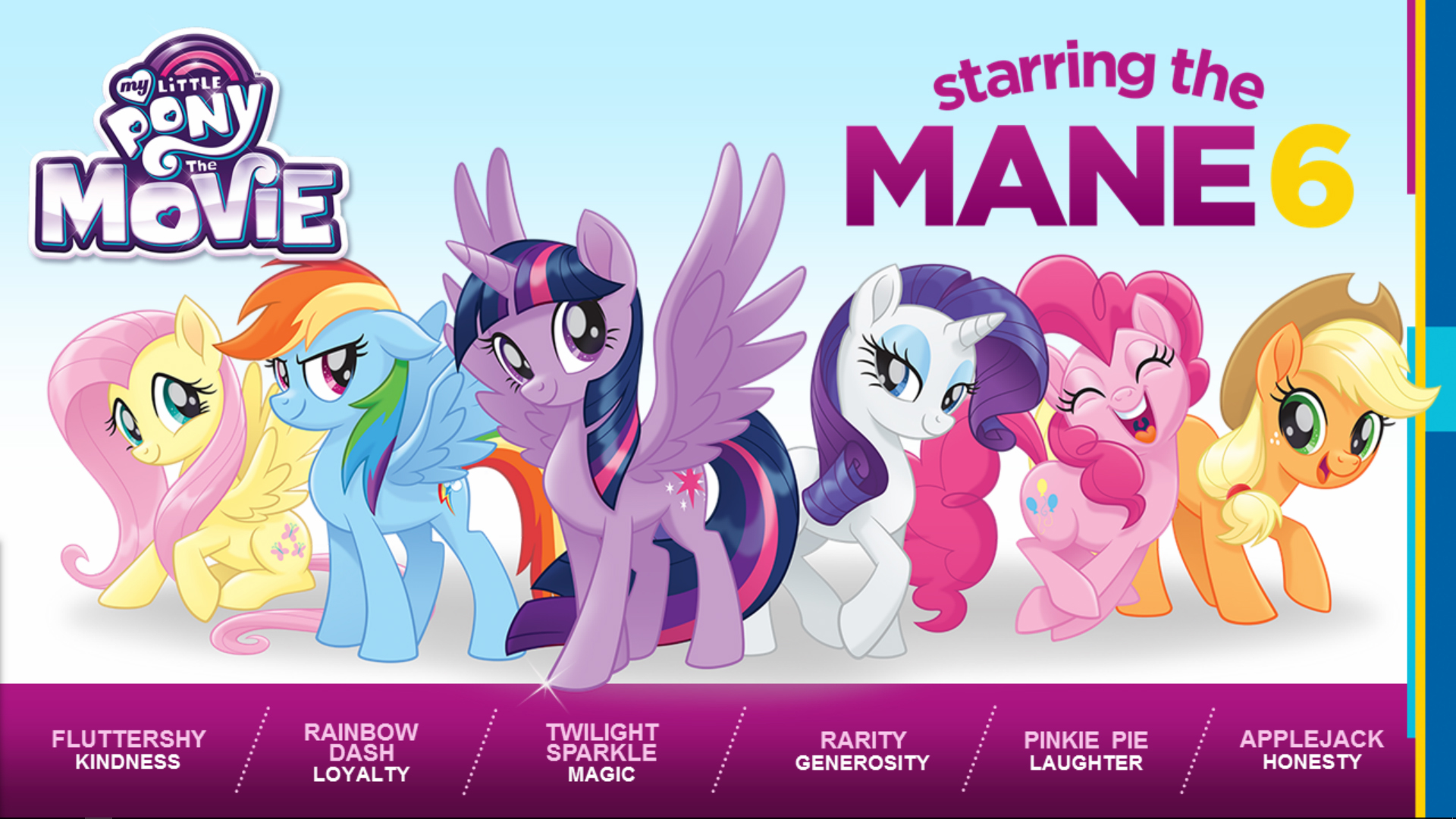 new my little pony cast