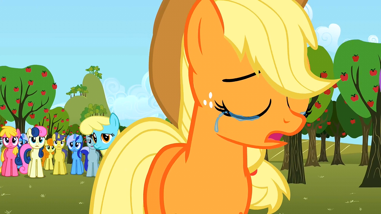 my little pony applejack dies my little pony applejack dies