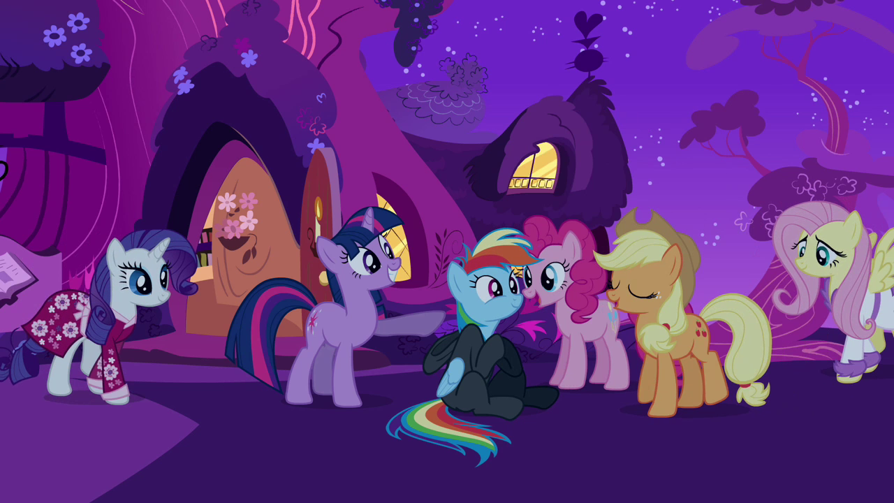 My little pony 2 часть