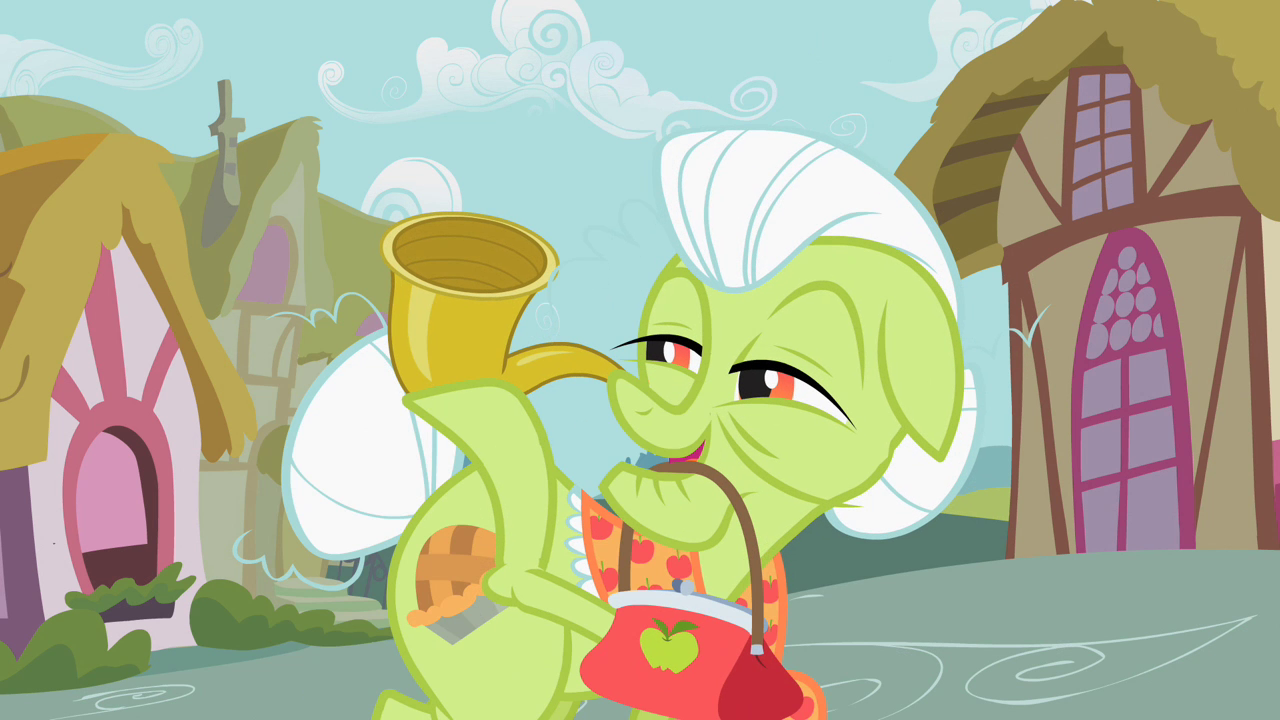 Image Granny Smith whats that S2E8.png My Little Pony Friendship is Magic Wiki FANDOM