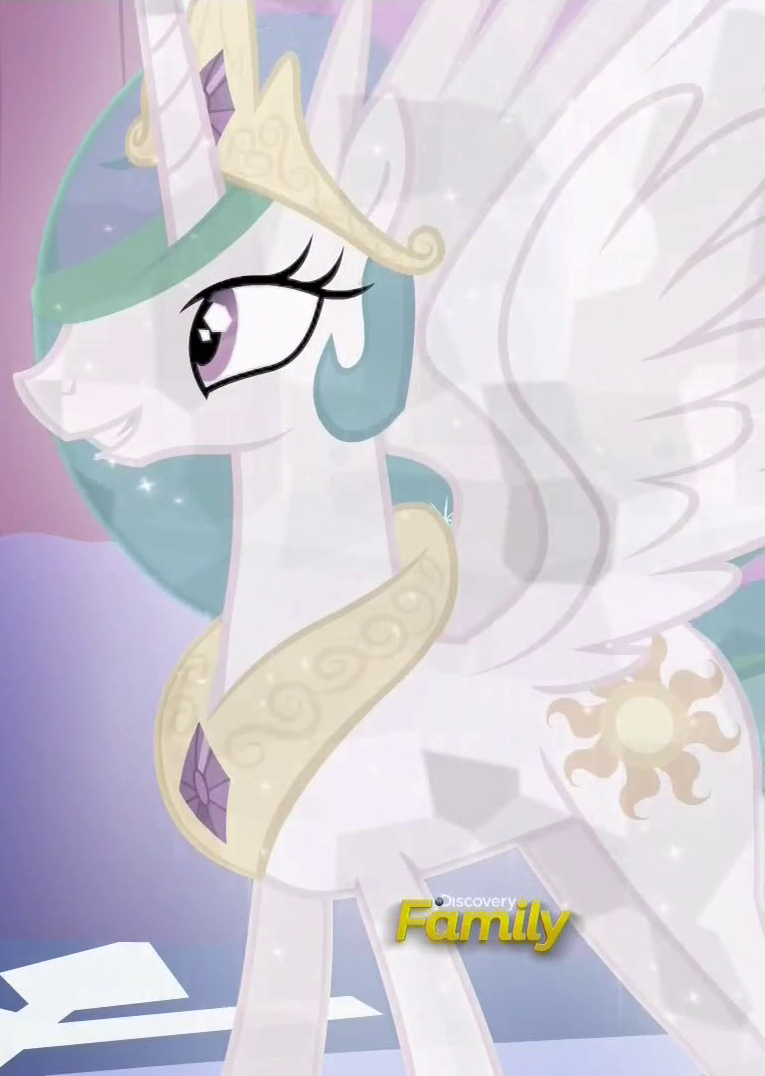 My Little Pony friendship is Magic meet Princess Celestia