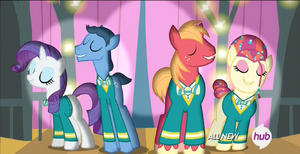 S04E14 Ponytones śpiewają